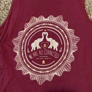 Spiritual gangster tank